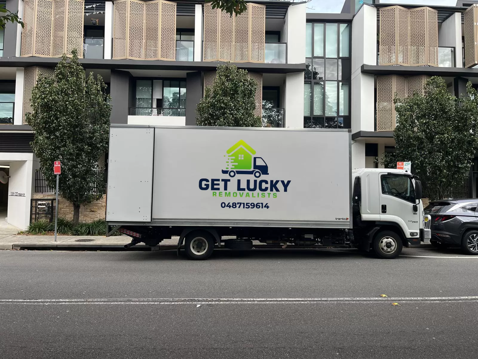 Professional home and office moving team